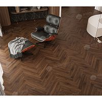 Ламинат Alpine Floor Елка12 (Herringbone12), LF105-12 Орех Трентино 600 х 100 х 12 mm