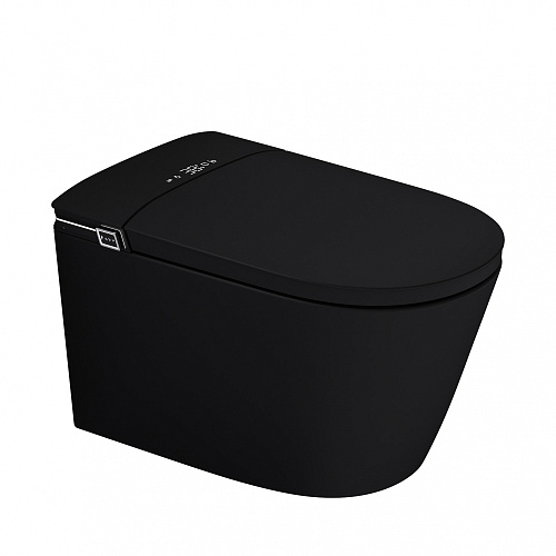 Abber BEQUEM AC1121SMB Унитаз подвесной Abber BEQUEM AC1121SMB Унитаз подвесной