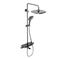 ABELSBERG Lineara SNS52891GM Душевая система с термостатом