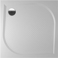 Riho D004005005 Kolping Душевой поддон DB21 90х90 см, белый + сифон (стар. арт. DB2100500000000)