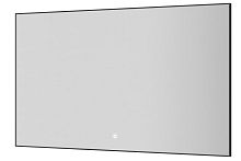 Зеркало с LED подсветкой сенсор антипар 70х120 см Boheme 543-120-GM рама gun metal Зеркало с LED подсветкой сенсор антипар 70х120 см Boheme 543-120-GM рама gun metal