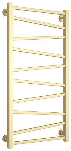 Сунержа 022-0253-1050 Сирокко Полотенцесушитель водяной 1000х500 мм, матовая шампань Сунержа 022-0253-1050 Сирокко Полотенцесушитель водяной 1000х500 мм, матовая шампань