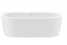 CEZARES SLIM WALL-180-80-60-W37-SET SLIM Акриловая ванна 180х79 см, белая