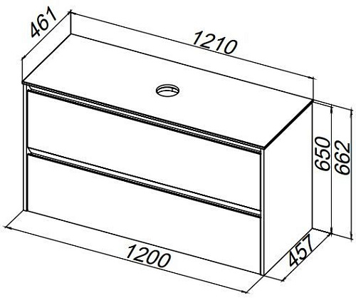 Allen Brau Activity 1.34025.ON Столешница купить недорого в интернет-магазине Сквирел