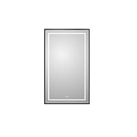 BelBagno Kraft SPC-KRAFT-600-1000-LED-TCH-WARM-NERO Зеркало купить  в интернет-магазине Сквирел