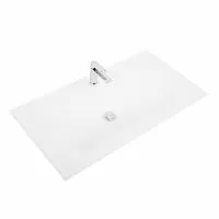 BelBagno BB910/465-LV-VTR-BO Раковина стеклянная 90х46.5 см, белый матовый