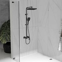 Vincea Cube VSFS-4C12MB Душевая стойка