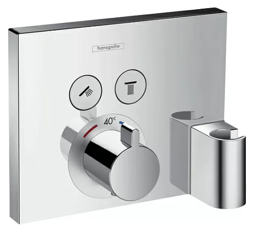 Hansgrohe 15765000 Logis Термостат скрытого монтажа, хром