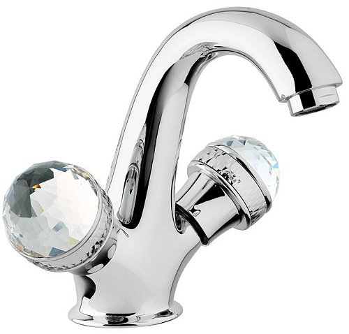 Migliore 18490 Axo Swarovski Смеситель для раковины, хром