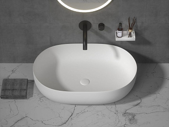 Boheme Corian 879-50 Раковина накладная