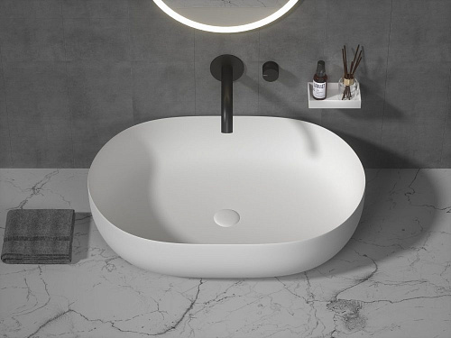 Boheme Corian 879-50 Раковина накладная Boheme Corian 879-50 Раковина накладная