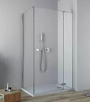 Radaway 384044-01-01R Fuenta Дверь распашная, правая, профиль хром