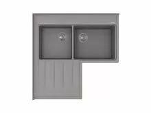Florentina 20.380.L0960.307 Кухонная мойка АДРИЯ