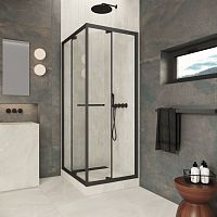 Vegas Glass Z+ZPV Inside Z+ZPV Inside 80*90 02M 01 Душевой уголок