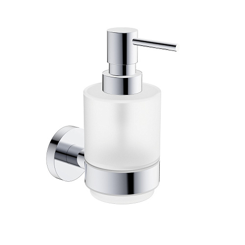 AQUAme Trento AQM7213CR Диспенсер для жидкого мыла настенный купить в интернет-магазине Сквирел