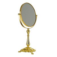 Migliore 17066 Elisabetta Зеркало оптическое настольное, золото купить  в интернет-магазине Сквирел