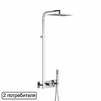 Excellent AREX.8081CR Krotos Chrome Душевая система с термостатом, хром