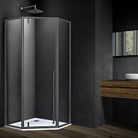 Vincea Penta VSP-3P100CLGM Душевой уголок