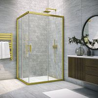 Vegas Glass ZA-F TUR+NOVO h2000 110*85 03 01 Душевой уголок