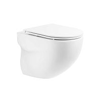 BelBagno BB066CHR/BB870SC ONDA Унитаз безободковый подвесной