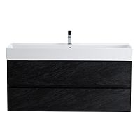 Cezares MOLVENO 46-120-2C-SO-NR Molveno 46 Тумба под раковину, черный купить  в интернет-магазине Сквирел