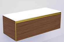 Armadi Art QUATRO 790-M1-120-B-MG-LED Тумба под раковину