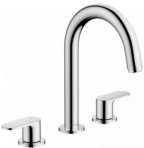Hansgrohe  71553000 Смеситель для раковины, на 3 отв.