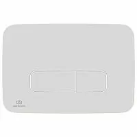 Ideal Standard R0123AC Prosys Oleas M3 Панель смыва механическая, двойной смыв, White (белый)