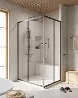 Cezares RELAX 304 RELAX-304-AH-2-120/90-C-GM Душевой уголок