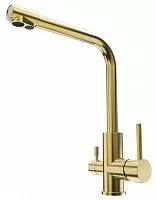 Lemark LM5061G Expert Смеситель для кухни, золото