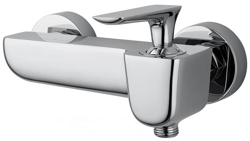 Wonzon & Woghand SHARK WW-484101-CR Смеситель для душа Wonzon & Woghand SHARK WW-484101-CR Смеситель для душа