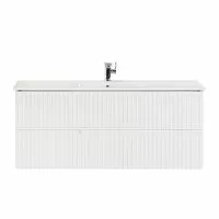 Cezares DUET-1200-2C-SO-BO Duet Тумба под раковину, белый купить  в интернет-магазине Сквирел