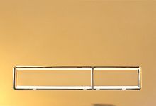 KKPol SPP/035/SG/K M08 Смывная клавиша для инсталляции, золото глянец