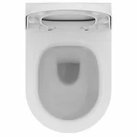 Ideal Standard T374901 Blend Curve Чаша унитаза подвесного 36х54 см, AquaBlade®, белый