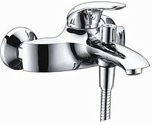 WasserKRAFT 2801 Rossel Смеситель для ванны, с коротким изливом, хромоникелевое покрытие