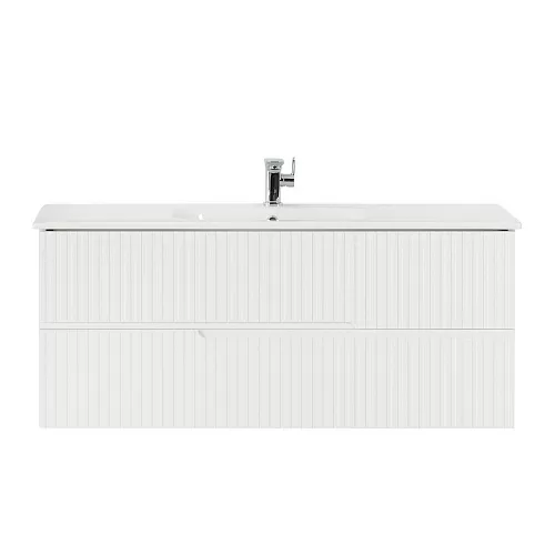 Cezares DUET-1200-2C-SO-BO Duet Тумба под раковину, белый купить  в интернет-магазине Сквирел