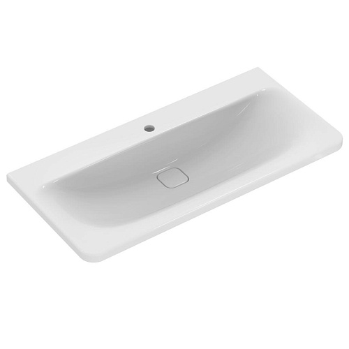 Ideal Standard K087201 Tonic II Раковина подвесная 100х49 см, с 1-м отверстием под смеситель, Euro White (евробелый)
