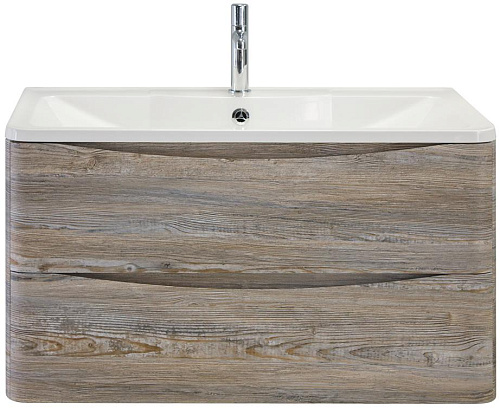 BelBagno ACQUA-1000-2C-SO-PS База под раковину 100х45 см, подвесная, Pino Scania (сосна Scania) купить  в интернет-магазине Сквирел
