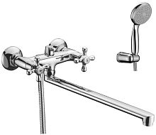 Lemark LM2112C Standard Смеситель для ванны, хром