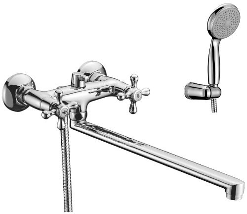 Lemark LM2112C Standard Смеситель для ванны, хром