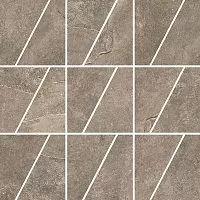 RONDINE ARDESIE J87178_ArdesieMulticolorMosaicoTrapezio Мозаика купить в интернет-магазине Сквирел
