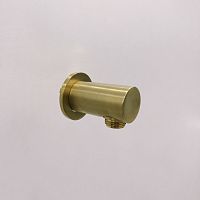Villeroy & Boch TVC00045600176 Universal Showering Настенный соединительный отвод, золото