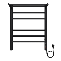 Terminus АВРОРА С ПОЛКОЙ 4670078556912 Полотенцесушитель электрический