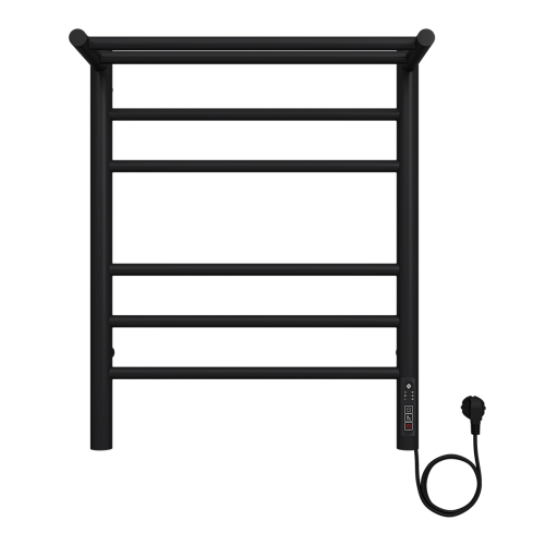 Terminus АВРОРА С ПОЛКОЙ 4670078556912 Полотенцесушитель электрический