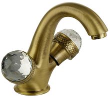 Migliore 18481 Axo Swarovski Смеситель для раковины, бронза