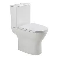 Belbagno BB045CPR/BB045/051SC Lounge Унитаз-компакт горизонтальный выпуск двойной слив