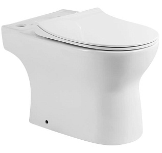 BelBagno STEAM BB130CPR/SC Чаша напольного унитаза