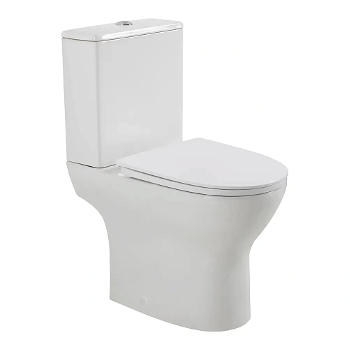 Belbagno BB045CPR/BB045/051SC Lounge Унитаз-компакт горизонтальный выпуск двойной слив