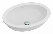 Villeroy & Boch 61613001 Loop&Friends Раковина под столешницу 56х38 см, альпийский белый (White Alpin)