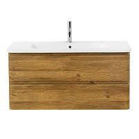 BelBagno ALBANO-CER-1050-2C-SO-RR База под раковину 102х44 см, подвесная, Rovere Rustico (дуб Rustico)